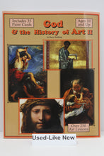 Load image into Gallery viewer, God and the History of Art Vol. 2 (Used-Like New) - Little Green Schoolhouse Books