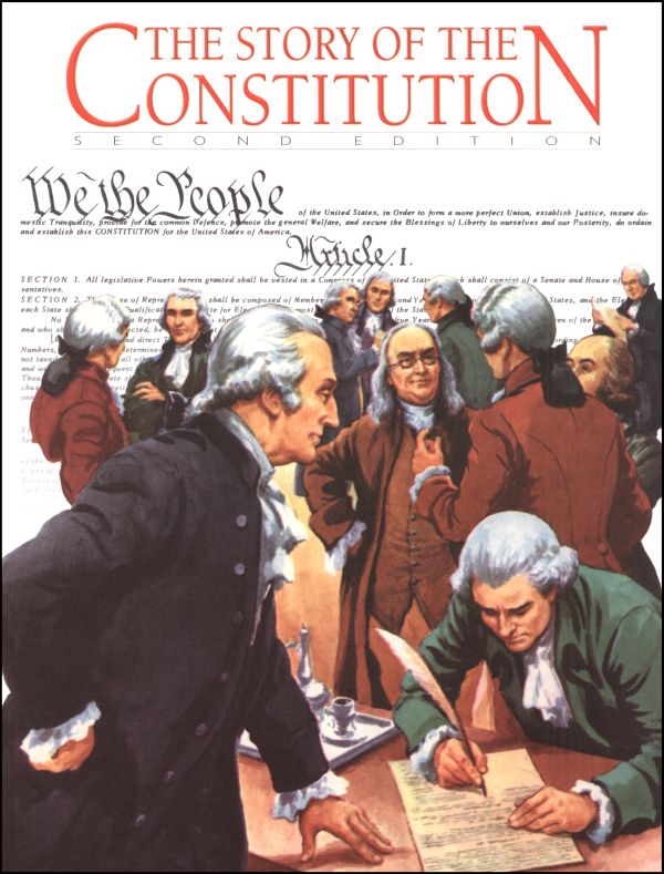 The Story of the Constitution 2nd Edition (Used - Good Condition) - Little Green Schoolhouse Books