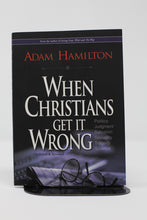 Load image into Gallery viewer, When Christians Get It Wrong Revised By: Adam Hamilton (used-like new) - Little Green Schoolhouse Books