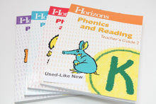 Load image into Gallery viewer, Horizons Kindergarten Phonics &amp; Reading Teacher&#39;s Guide SET (Used-Like New) - Little Green Schoolhouse Books