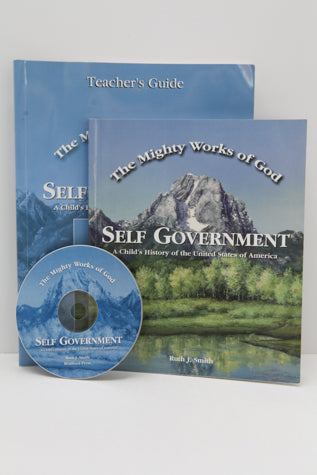 The Mighty Works Of God Self Government Bundle by Ruth J. Smith (Used) - Little Green Schoolhouse Books