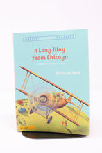 Load image into Gallery viewer, A Long Way from Chicago (Used-like new) - Little Green Schoolhouse Books