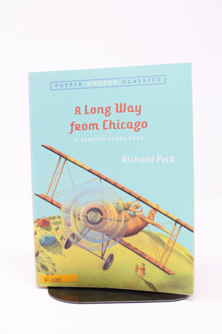 A Long Way from Chicago (Used-like new) - Little Green Schoolhouse Books