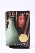 Load image into Gallery viewer, A Single Shard - Linda Sue Park (Used-Worn/Acceptable) - Little Green Schoolhouse Books