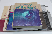 Load image into Gallery viewer, History of the World Set (3rd Edition) - A Beka Books (Bargain Basement) - Little Green Schoolhouse Books