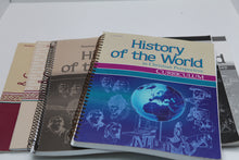 Load image into Gallery viewer, History of the World Set (3rd Edition) - A Beka Books (Bargain Basement) - Little Green Schoolhouse Books