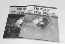 Load image into Gallery viewer, History of the World Set (3rd Edition) - A Beka Books (Bargain Basement) - Little Green Schoolhouse Books