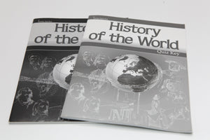 History of the World Set (3rd Edition) - A Beka Books (Bargain Basement) - Little Green Schoolhouse Books