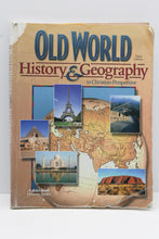 Load image into Gallery viewer, Old World History and Geography (3rd Edition) - A Beka Books (Bargain Basement) - Little Green Schoolhouse Books