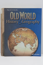 Load image into Gallery viewer, Old World History and Geography (3rd Edition) - A Beka Books (Bargain Basement) - Little Green Schoolhouse Books