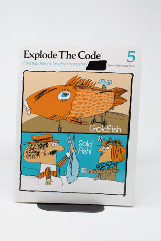 Explode the Code, Book 5 (2nd Edition) (used-good) - Little Green Schoolhouse Books