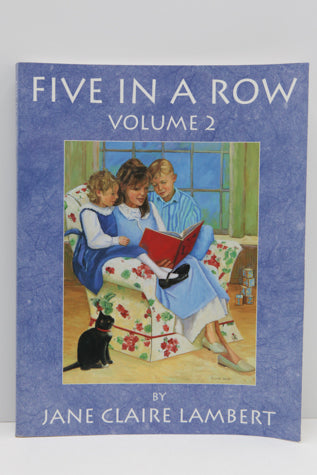 Five In A Row Volume 2 (Used-Like New) - Little Green Schoolhouse Books