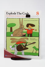 Load image into Gallery viewer, Explode the Code, Book 8 (1st edition) (Used-Like New) - Little Green Schoolhouse Books