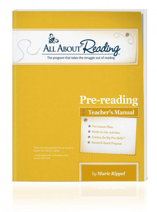 All About Reading Pre-reading Products (Used - Like New)