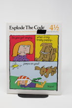 Load image into Gallery viewer, Explode the Code, Book 4 1/2 (1st edition) (Used-Like New) - Little Green Schoolhouse Books