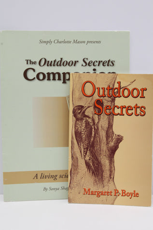 Outdoor Secrets and Outdoor Secrets Companion Set (Used) - Little Green Schoolhouse Books