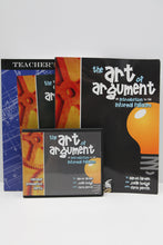 Load image into Gallery viewer, The Art of Argument Program (Partial) (Used-Like New) - Little Green Schoolhouse Books