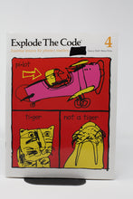 Load image into Gallery viewer, Explode the Code, Book 4 (1st edition) (Used-Like New) - Little Green Schoolhouse Books