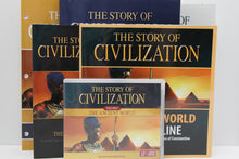 Load image into Gallery viewer, The Story of Civilization, The Ancient World Vol 1 (Used-Like New) - Little Green Schoolhouse Books