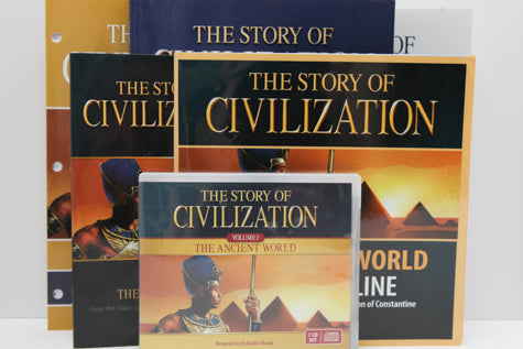 The Story of Civilization, The Ancient World Vol 1 (Used-Like New) - Little Green Schoolhouse Books