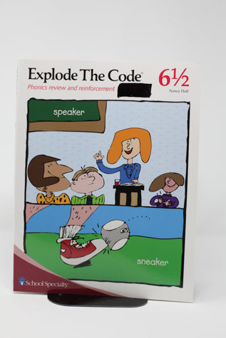 Explode the Code, Book 6 1/2 (1st edition) (Used-Like New) - Little Green Schoolhouse Books