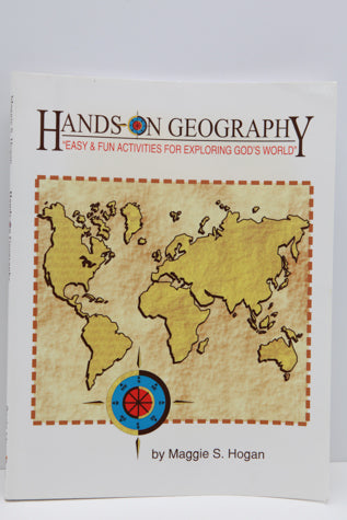 Hands-On Geography-Bright Ideas Press (Used) - Little Green Schoolhouse Books