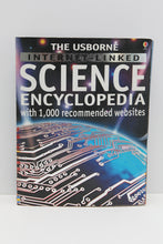 Load image into Gallery viewer, The Usborne Internet-Linked Science Encyclopedia (with 1,000 recommended websites) (Bargain Basement) - Little Green Schoolhouse Books