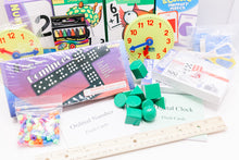 Load image into Gallery viewer, Horizons Kindergarten Math Manipulatives (Used-Like New) - Little Green Schoolhouse Books