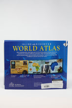 Load image into Gallery viewer, Slide and Discover: World Atlas (Used-worn/acceptable) - Little Green Schoolhouse Books