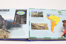 Load image into Gallery viewer, Slide and Discover: World Atlas (Used-worn/acceptable) - Little Green Schoolhouse Books