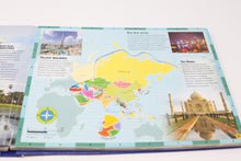 Load image into Gallery viewer, Slide and Discover: World Atlas (Used-worn/acceptable) - Little Green Schoolhouse Books