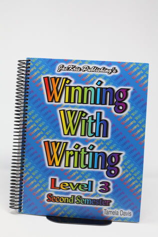 Winning With Writing Level 3- Second Semester (Used- like New) - Little Green Schoolhouse Books