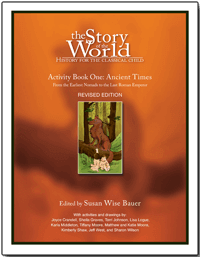 The Story of the World - Activity Book One: Ancient Times (Used) - Little Green Schoolhouse Books