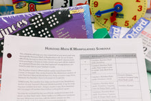 Load image into Gallery viewer, Horizons Kindergarten Math Manipulatives (Used-Like New) - Little Green Schoolhouse Books