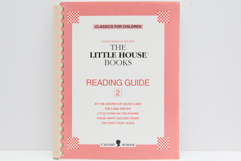 The Little House Books Reading Guide 2 - Calvert School (Used) - Little Green Schoolhouse Books