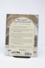 Load image into Gallery viewer, Hey, Andrew! Teach Me Some Greek! -level 3 answer key (used- like new) - Little Green Schoolhouse Books