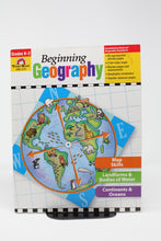 Load image into Gallery viewer, Evan-Moor Beginning Geography, Grades K-2 - Teacher Reproducibles, Print (Used-like new) - Little Green Schoolhouse Books