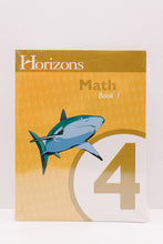 Load image into Gallery viewer, Horizons 4th Grade Math Set (New) - Little Green Schoolhouse Books