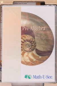 PreAlgebra Level Up Set Math U See (New) - Little Green Schoolhouse Books