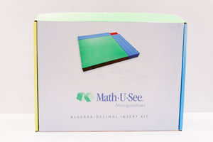 PreAlgebra Level Up Set Math U See (New) - Little Green Schoolhouse Books