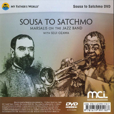 Sousa to Satchmo Marsalis on the Jazz Band with Seiji Ozawa (New)