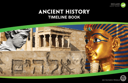 Timeline Book for Ancient History (Used - Good)