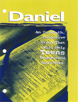 Daniel Teen Inductive Bible Study (Used - Like New)