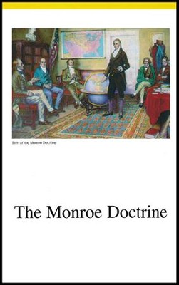 Veritas Press History Cards: 1815 to Present Monroe Doctrine to Present Day America (used) - Little Green Schoolhouse Books