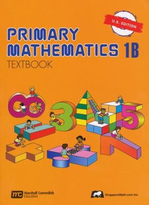 Singapore Math: Primary Math Textbook 1B US Edition (Used-Good) - Little Green Schoolhouse Books