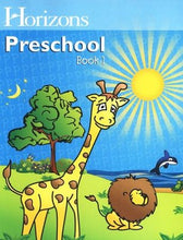 Load image into Gallery viewer, Horizons Preschool Student Workbook Set (Used-Good) - Little Green Schoolhouse Books