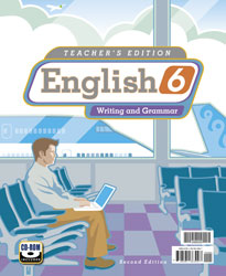 BJU Press English 6 Teacher's Edition with CD (2nd ed.) (Used - Like New) - Little Green Schoolhouse Books