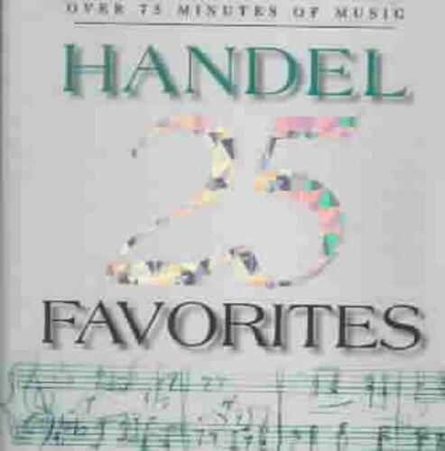 25 Handel Favorites- cd  (new) - Little Green Schoolhouse Books