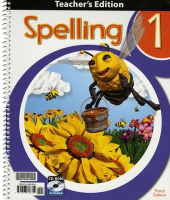 BJU Spelling 1 Teacher's Edition (Used - Like New)