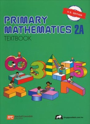 Singapore Math: Primary Math Textbook 2A US Edition (Used-Worn/Acceptable) - Little Green Schoolhouse Books